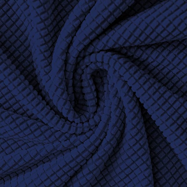 PÄÄLLINEN OBLIQUE XXL -tuoliin, tummansininen jacquard