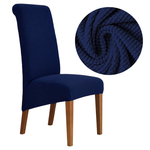 PÄÄLLINEN OBLIQUE XXL -tuoliin, tummansininen jacquard