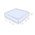 Miniatyrbillede 7 af 7: Betræk til sofa RYGPUDE, HJØRNESOFA velour, kamel