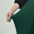 Pikkukuva 3 / 11: TOSCANA samettinen tuolinpäällinen PAKSU SAMETTI PULLOVIHREÄ