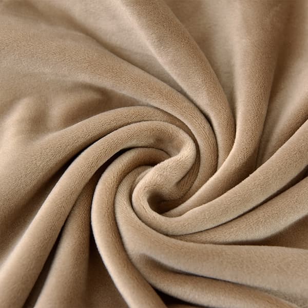 TOSCANA samettinen tuolinpäällinen, SAMETTI, BEIGE, CAPPUCCINO, PAKSU