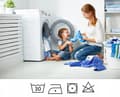 Pikkukuva 10 / 10: PÄÄLLINEN Skandinaavinen tuoli PULLO VIHREÄ SILEÄ