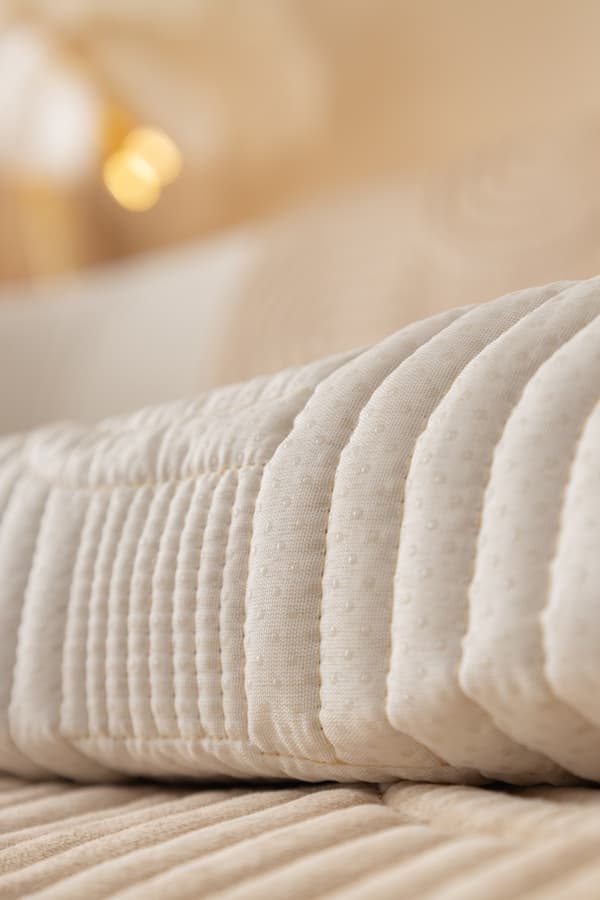 MATTA för SOFFA 90x240 cm, BEIGE, UPHÖJT MÖNSTER