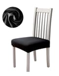 Miniatyrbild 2 av 9: SITTLÄGG stolssits SMOOTH resår SVART