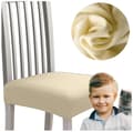 Miniatyrbild 1 av 9: SITTLÄGG stolssits SMOOTH resår CRÈME