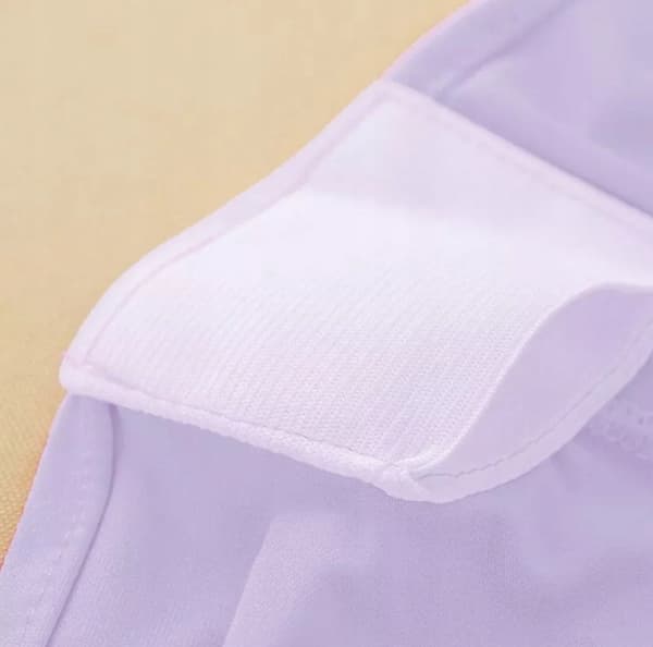 Päällinen korkeaan bankettituoliin VALKOINEN premium