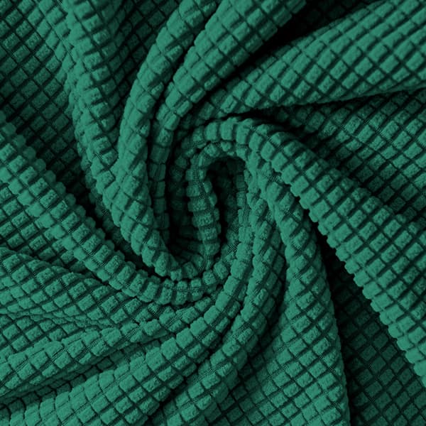 PÄÄLLINEN OBLIQUE XXL -tuoliin, pullonvihreä jacquard