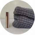 Pikkukuva 5 / 10: PÄÄLLINEN OBLIQUE XXL -tuoliin, pullonvihreä jacquard