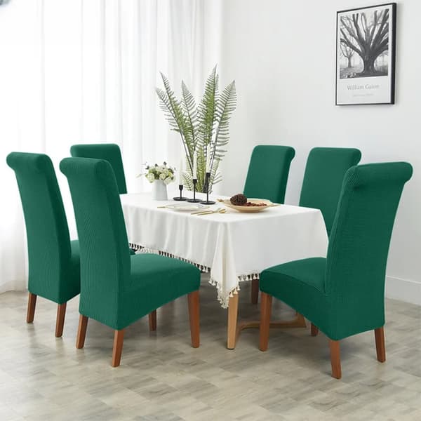 PÄÄLLINEN OBLIQUE XXL -tuoliin, pullonvihreä jacquard