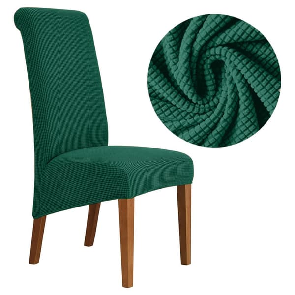 PÄÄLLINEN OBLIQUE XXL -tuoliin, pullonvihreä jacquard