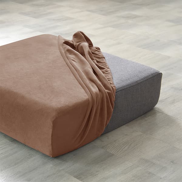 Sohvan istuinpäällinen, SAMETTI, RUSKEA 100-125cm