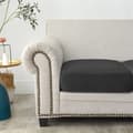 Pikkukuva 6 / 10: Sohvan istuinpäällinen, SAMETTI, MUSTA 100-125cm