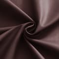 Pikkukuva 4 / 11: PÄÄLLINEN L-tuoliin, selkänojan korkeus 50-70 cm, valmistettu ruskeasta ekonahasta