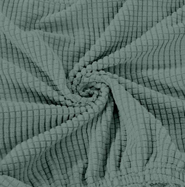 BETRÆK Skandinavisk stol LYSGRØN jacquard