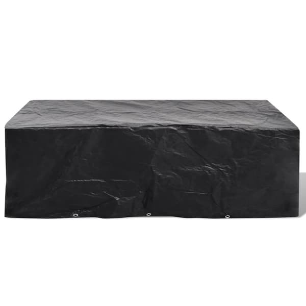 Överdrag till trädgårdsmöbler 8 öljetter 300 x 140 x 90 cm