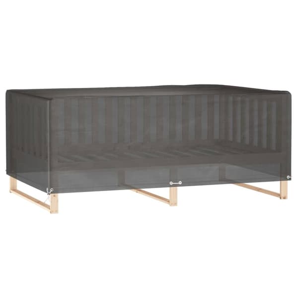 Överdrag för trädgårdsmöbler 12 ölj. 227x152x65 cm rektangulärt