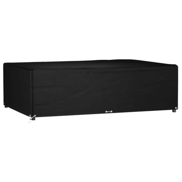 Överdrag för trädgårdsmöbler 12 ölj. 227x152x65 cm rektangulärt