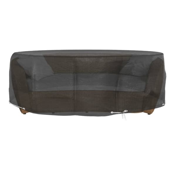 Överdrag till loungegrupp 8 öljetter Ø188x50 cm rund