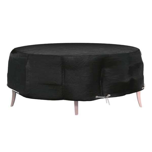 Överdrag till loungegrupp 8 öljetter Ø188x50 cm rund