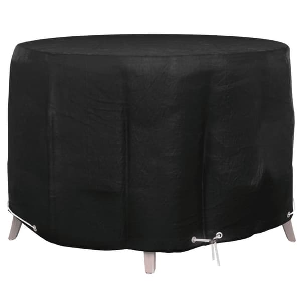 Överdrag för trädgårdsmöbler 6 öljetter Ø125x75 cm