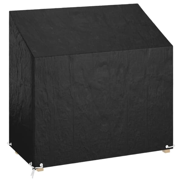 Överdrag för trädgårdsmöbler 8 ölj. 130x70x70/88 cm polyeten