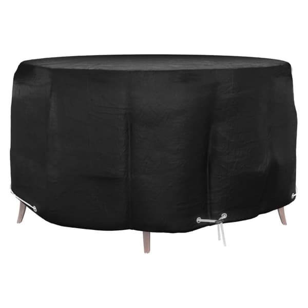 Överdrag för trädgårdsmöbler 10 öljetter Ø230x90 cm