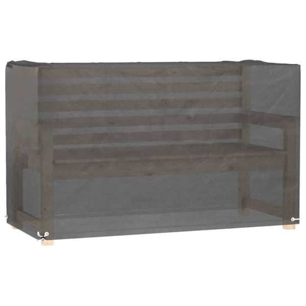 Överdrag för utemöbler 8 ölj. 170x94x70 cm rektangulärt