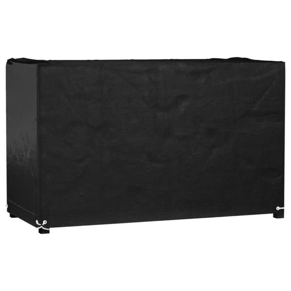 Överdrag för utemöbler 8 ölj. 170x94x70 cm rektangulärt