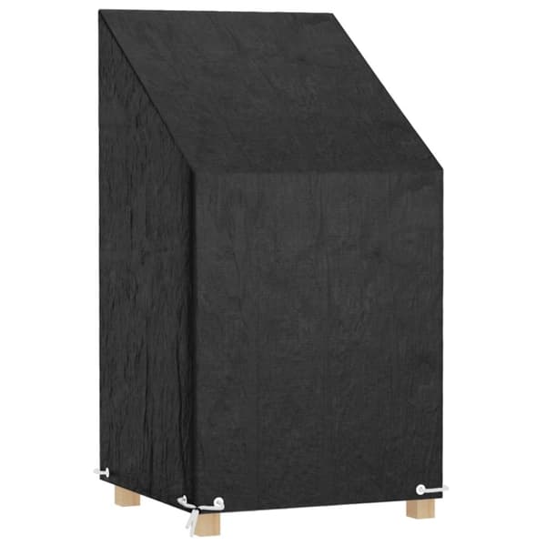 Överdrag för trädgårdsmöbler 8 ölj. 65x65x80/120 cm polyeten