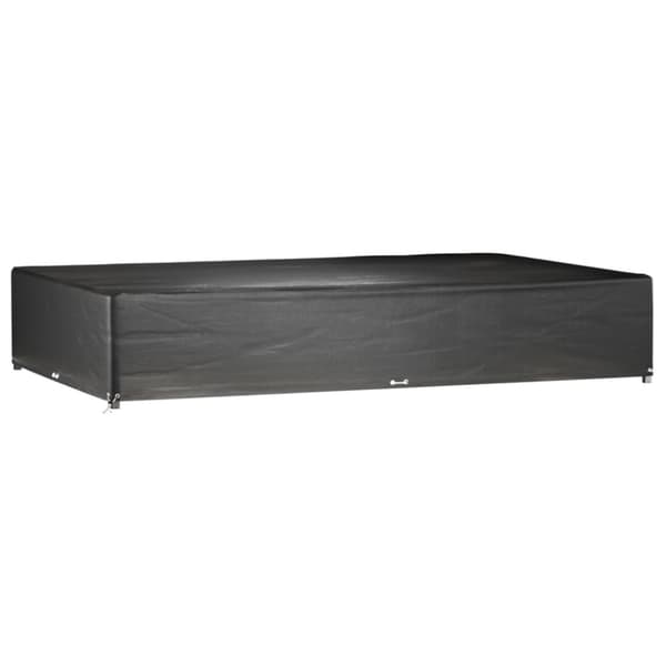 Överdrag för utemöbler 2 st 16 ölj. 325x205x60cm rektangulärt