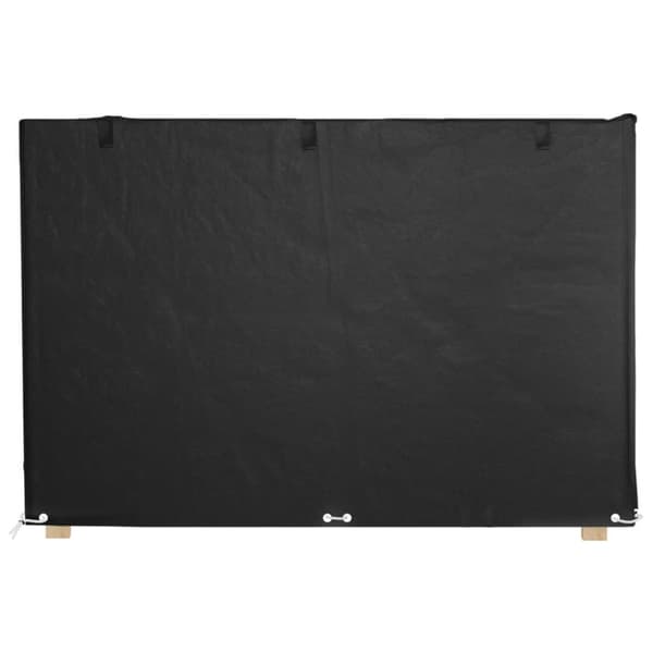 Överdrag för hammock 12 öljetter 215x150x130/150 cm polyeten