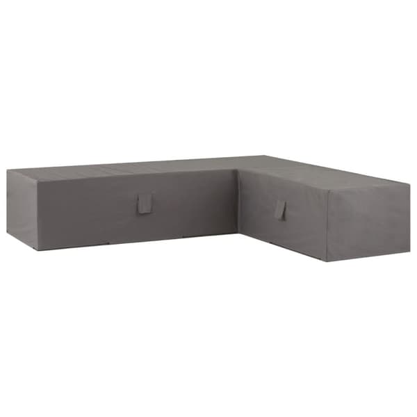 Madison Överdrag till lougegrupp 320x255x70cm höger grå