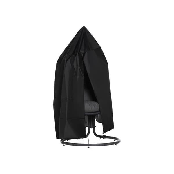 Outsunny vattentålig överdrag för stol med axelremmar 210D Oxford tyg vattentålig överdrag för stol med axelremmar Ø115 x 190H cm