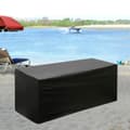 Miniatyrbillede 5 af 5: Vandtæt møbelbetræk 600D Polyester – 4 Spænder og rem – UV-beskyttelse – 123x61x72 cm – Sort