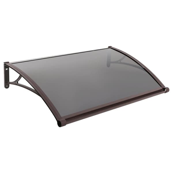 Kaari Rainshed, Kantokyky 200kg, Mitat 84cm x 120cm, Alumiiniseosmateriaali,MONIPUOLINEN