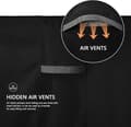 Miniatyrbillede 5 af 8: Havestolebetræk med ventilationsåbninger – vandtæt, vind- og UV-afvisende, liggestolsbetræk med opbevaringspose