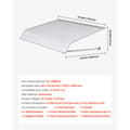 Miniatyrbillede 2 af 2: Markiser, Holdbart Aluminium, Effektiv Vandafledning,48tommer