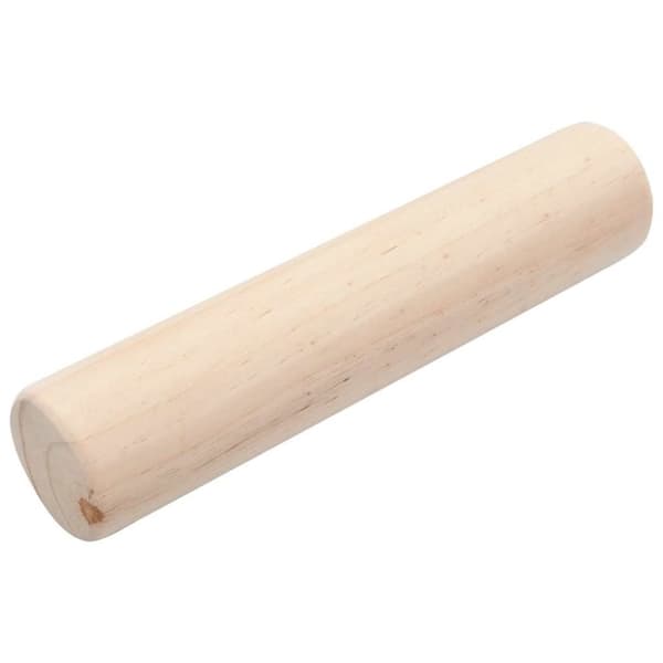 vidaXL Nummerkubb set trä