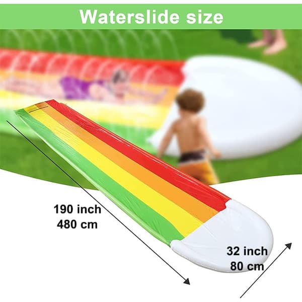Vattenslide 5 Meter