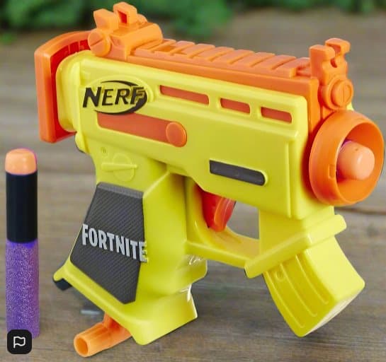 Nerf Fortnite Micro Shots  Micro AR-L Toy Blaster
