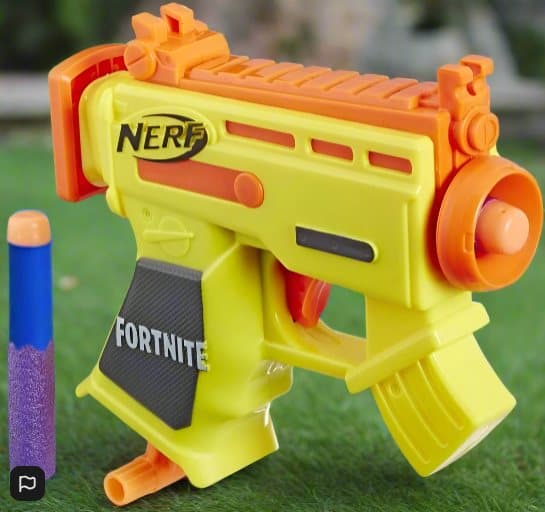 Nerf Fortnite Micro Shots  Micro AR-L Toy Blaster