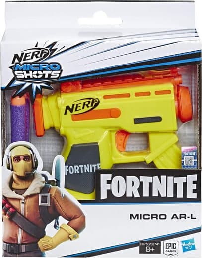 Nerf Fortnite Micro Shots  Micro AR-L Toy Blaster
