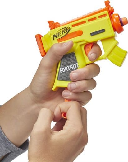 Nerf Fortnite Micro Shots  Micro AR-L Toy Blaster