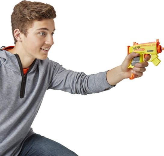Nerf Fortnite Micro Shots  Micro AR-L Toy Blaster