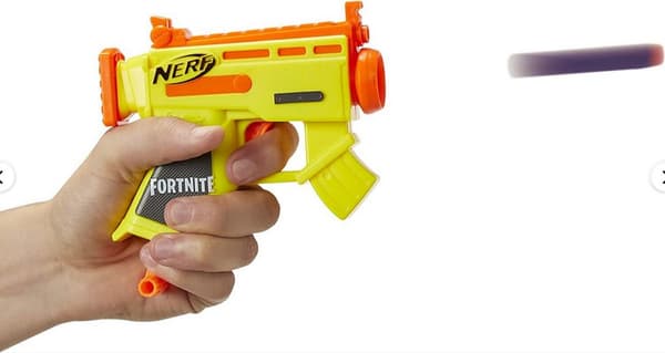 Nerf Fortnite Micro Shots  Micro AR-L Toy Blaster