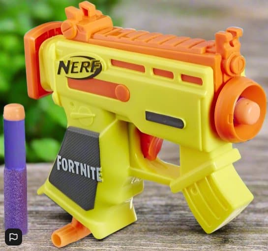 Nerf Fortnite Micro Shots  Micro AR-L Toy Blaster