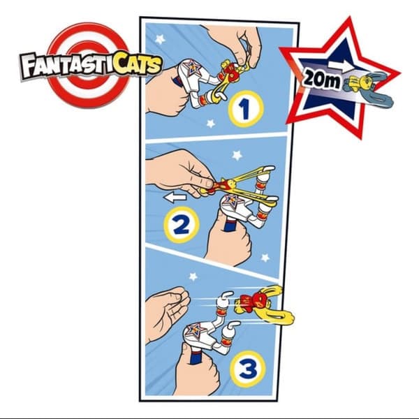 Fantasticats Super Cat-apult