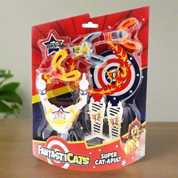 Fantasticats Super Cat-apult