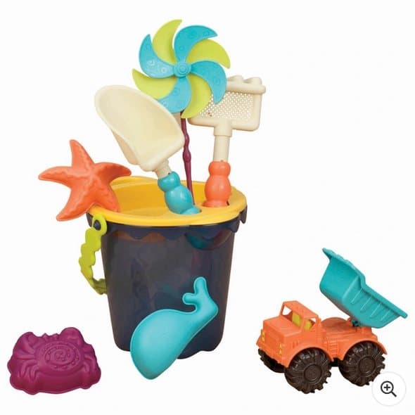Battat Medium Bucket Set