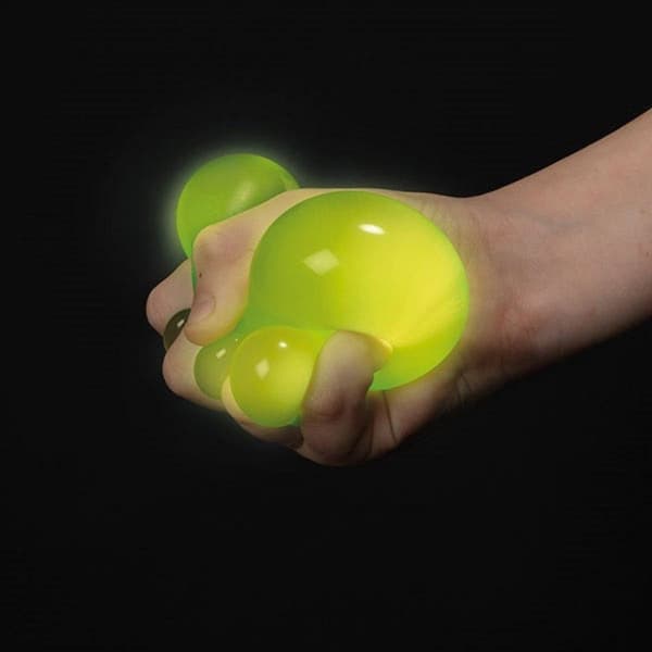 Toi-Toys Glow Kast Glow In The Dark Kugler 12 stk